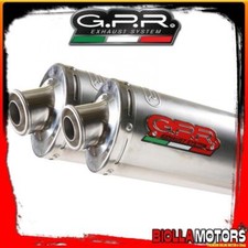 GPR SCHALLDÄMPFER DUCATI