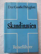 Skandinavien, Reiseführer der große Polyglott