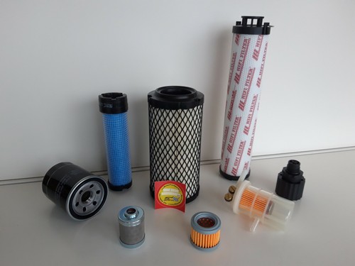Filter set passend - filter, (groß)