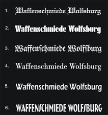 Waffenschmiede Wolfsburg