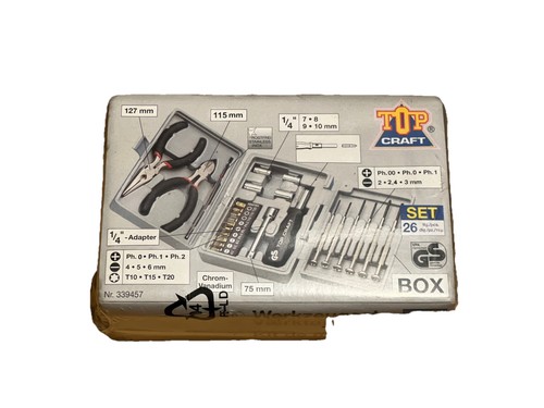 Topcraft werkzeugsatz - topcraft,