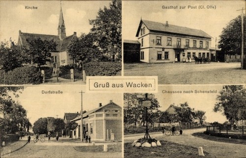 Wacken schleswig - ak,