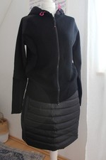 BOGNER * FIRE & ICE  * Strickfleece Hoodie Jacke ° Gr. M /38 ~ Schwarz ° w.  NEU