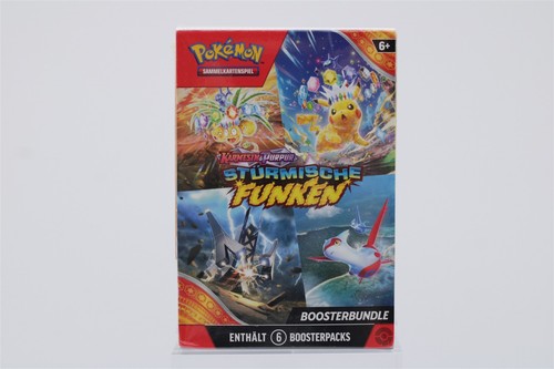 Pokemon stürmische funken 6er - pokemon,