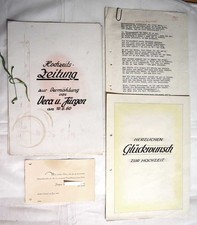 Altes konvolut private - konvolut,,