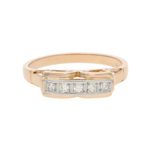 Damenring 750 000 - 750/000, karat)