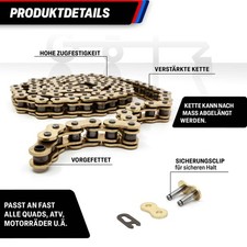 Kette für Kymco Maxxer KXR