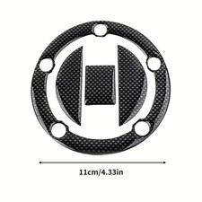 Aufkleber Tankdeckel 3D