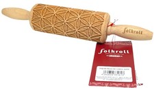 Folkroll teigrolle blume des - teigrolle,