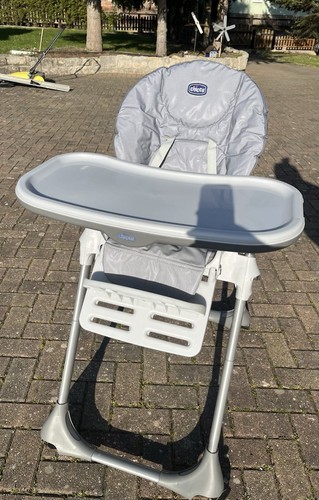 Chicco hochstuhl grau - chicco,
