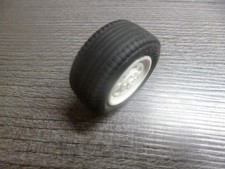 Playmobil  Rad Reifen mit Felge + Radkappe  38x18/1  Für Fahrzeuge