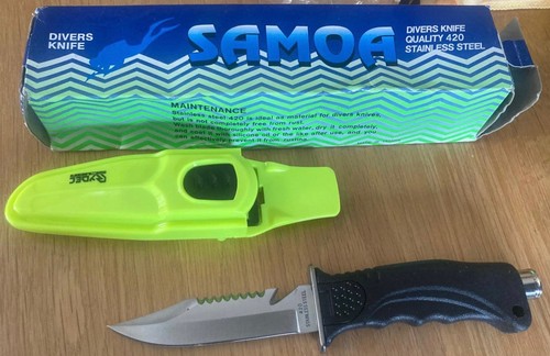 Samoa tauchmesser 420