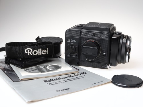 Rolleiflex 66se kamera - 66se,