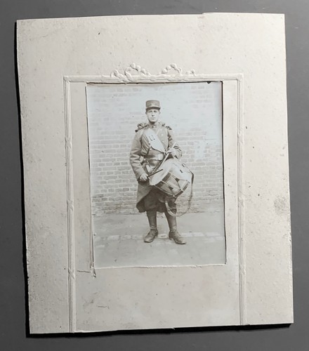 Altes foto auf karton 1889 - foto,