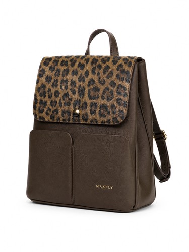 Rucksack leo dunkelbraun - rucksack,