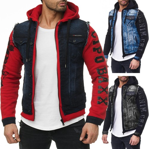 Cipo baxx herren jacke jeans - &,