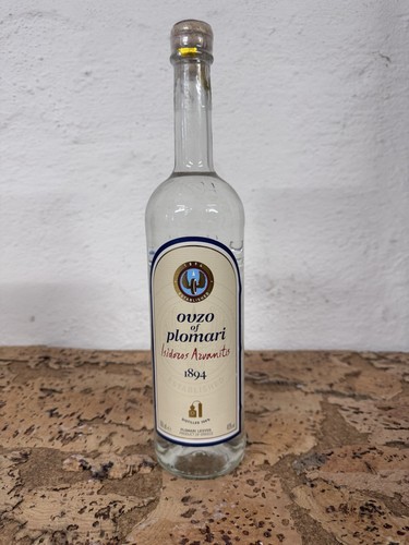 Ouzo plomari vol - plomari,, vol.