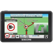 Snooper S6900 Ventura Pro Wohnwagen- und Wohnmobilnavigation schwarz 7 Zoll NEU