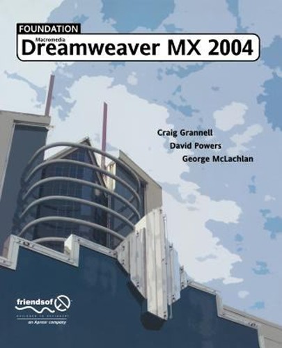 Foundation dreamweaver 2004 - foundation, mx