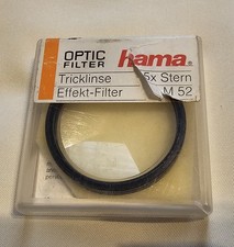 Hama Effekt-Filter Tricklinse 5x Stern M52 – Vintage mit OVP