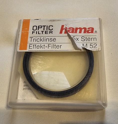 Hama effekt filter tricklinse - effekt-filter,