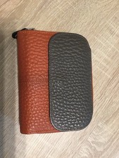 VOI Portemonnaie Braun Orange