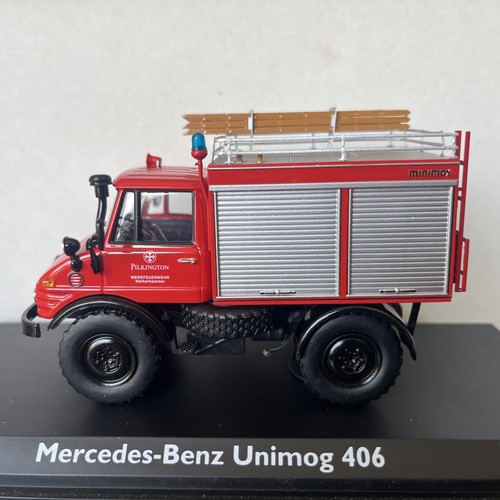 Schuco 03157 mercedes unimog - schuco,
