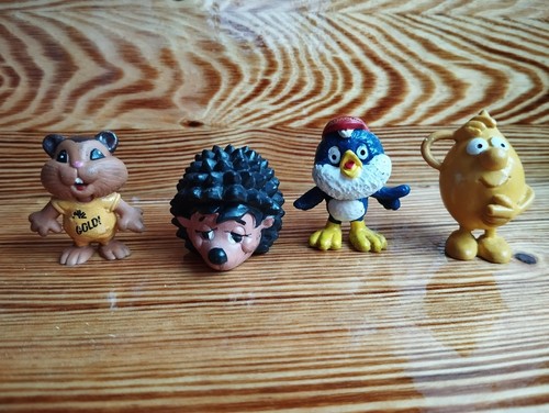Vintage werbefiguren konvolut - werbefiguren,