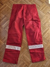 Bonn 2000 Rettungsdiensthose rot Größe Herren 42 Damen 38, U24