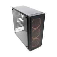 Sharkoon TG4 ATX PC-Gehäuse MidiTower USB 3.0 Seitenfenster schwarz   #312589