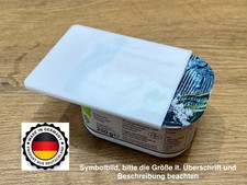 QUARKY Quark Becher Deckel 80x120 (!), 100% spülmaschinenfest, kein Tupper