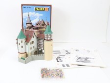 Faller H0 B-385 Gebäude Jagdschloss "Falkeneck" Burg Fachwerk