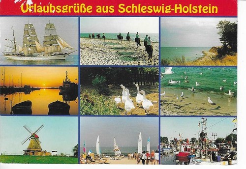 Urlaubsgrüße aus - ak,