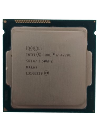 Intel core 4770k - intel, sr147
