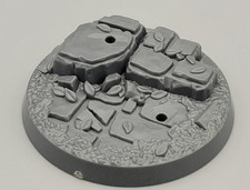 Warhammer Tabletop BASE:  CITADEL RUNDBASE mit Gestaltung 40mm - Tabletop Bases