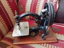 Antike nähmaschine original - nähmaschine,