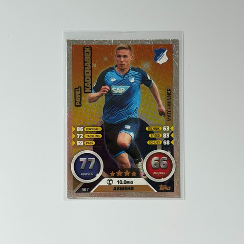 Topps match attax - attax, bundesliga