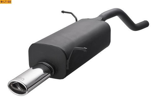 Ulter sportauspuff esd 1x95x65 - sportauspuff,