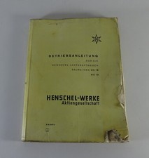 Betriebsanleitung / Handbuch