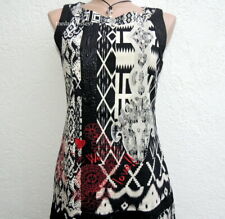 Desigual Etuikleid  Brokat   dress 40  Reißverschluss/zipp retro  neuwertig