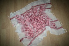 Schönes Großes Tuch  Weiß