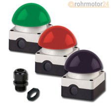 Grobhandtaster Fußtaster Pilztaster Taster Not-Aus Buzzer Türöffner IP65 1NO+1NC