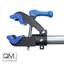 QMBasic RAHMENKLEMME Fahrrad Montageständer Kralle Spannklaue 55mm Rohre 9577