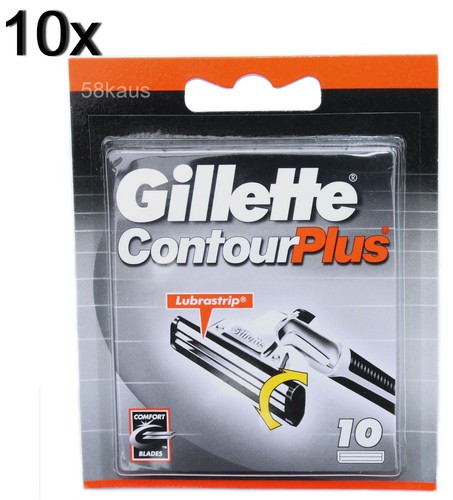 100 gillette contour plus - contour,