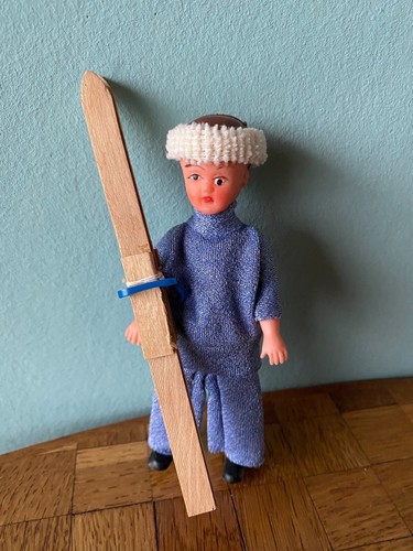 Skifahrer ari püppchen puppe - püppchen,