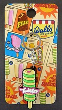 Langnese Eis Twister Schlüsselanhänger Tasche Anhänger Walls Ice Cream Primark