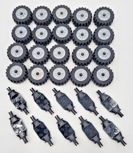 Lego reifen räder achsen - räder,