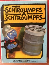  FEUERWEHR SCHLUMPF  ALTE MIB