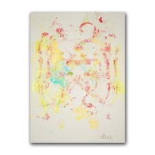 Gemälde Malerei Informel