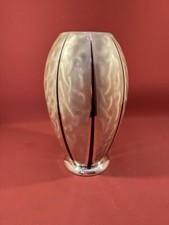 WMF Ikora Vase XXL versilbert 30 cm Art Deco  Bauhaus Silver Plated EP Brass